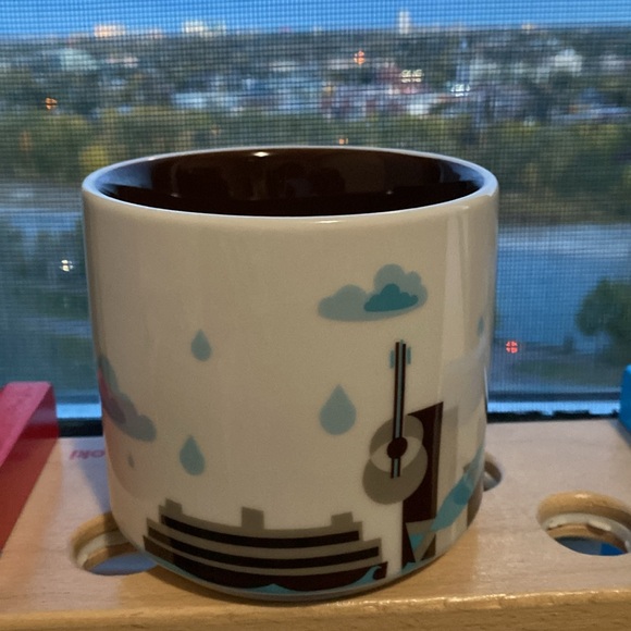 Starbucks First location Pike Place Market Mug pre owned You are here collection - Picture 6 of 9